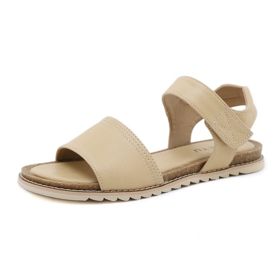 Summer Beach Sandals Casual Flat Wedge Sandals Shoes Woman Soft Female Sandalias