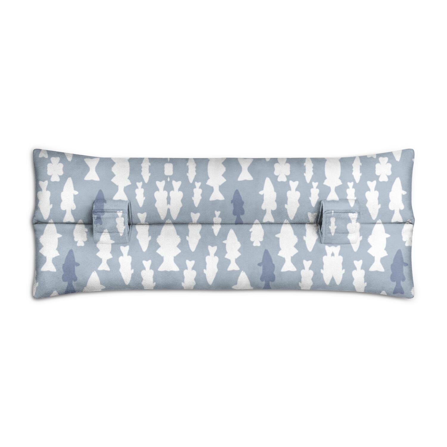 Summer Beach Seat Belt Pillow Post-Surgery Mastectomy & Chest Protection Cushion Soft Coral-Themed Recovery Pad for Women After Breast Surgery