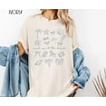 thumbnail image 1 of Summer Beach Shirt, Shirt, Vacation T-Shirt, Beach Doodles, Summer Trip Apparel, Coastal Tee, Meet Me At The Beach, Beachcore, 1 of 5