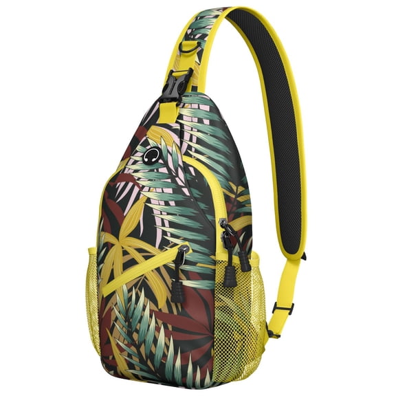 Summer Beach Shoulder Backpack - Travel-Ready Daypack with Mesh Pockets - Perfect for Outdoor, Festivals, Vacation
