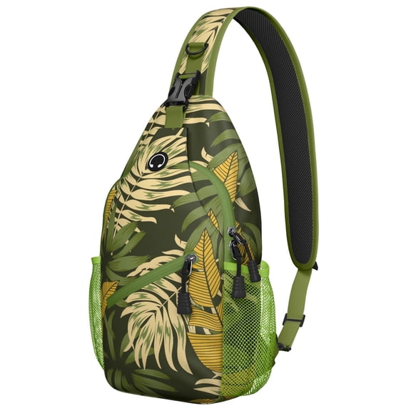 Summer Beach Shoulder Backpack - Travel-Ready Daypack with Mesh Pockets - Perfect for Outdoor, Festivals, Vacation