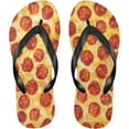 thumbnail image 1 of Summer Beach Starfish and Seashell Flip Flop Sandal Men's and Women's Summer Sandal | Beach & Water Shoes Indoor Outdoor, 1 of 5