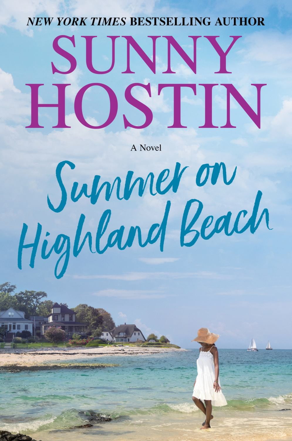 Sunny Hostin Summer on Highland Beach: A Novel (Paperback)