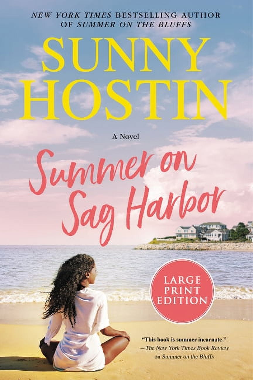 Summer Beach: Summer on Sag Harbor (Paperback)(Large Print) - Walmart.com