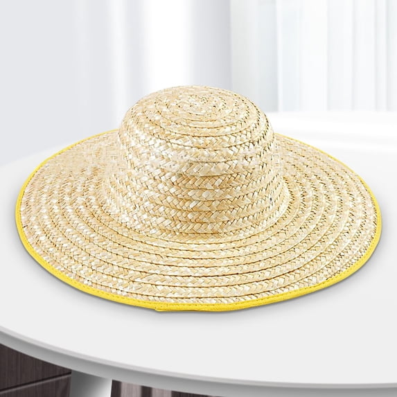 Summer Beach Sun Hat For Men Women Wide Brim Cap Fishing Garden Hat