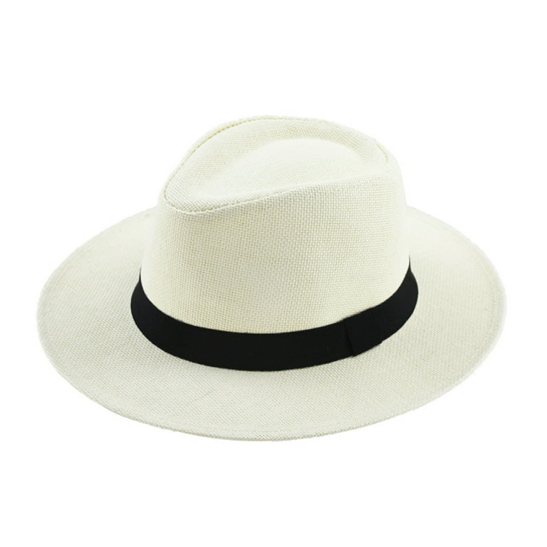 Summer Beach Sun Hats for Men Women Foldable Floppy Travel