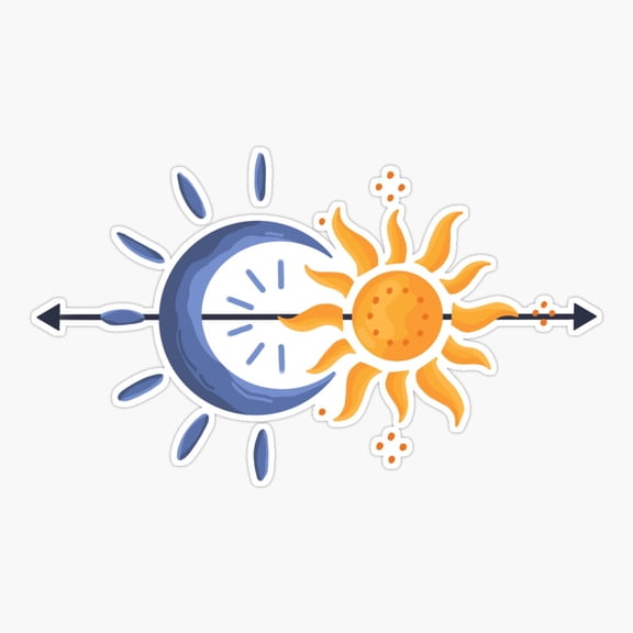 Summer Beach Sunny Coastal Everyday Decor Art Outdoor Style Vinyl Sticker
