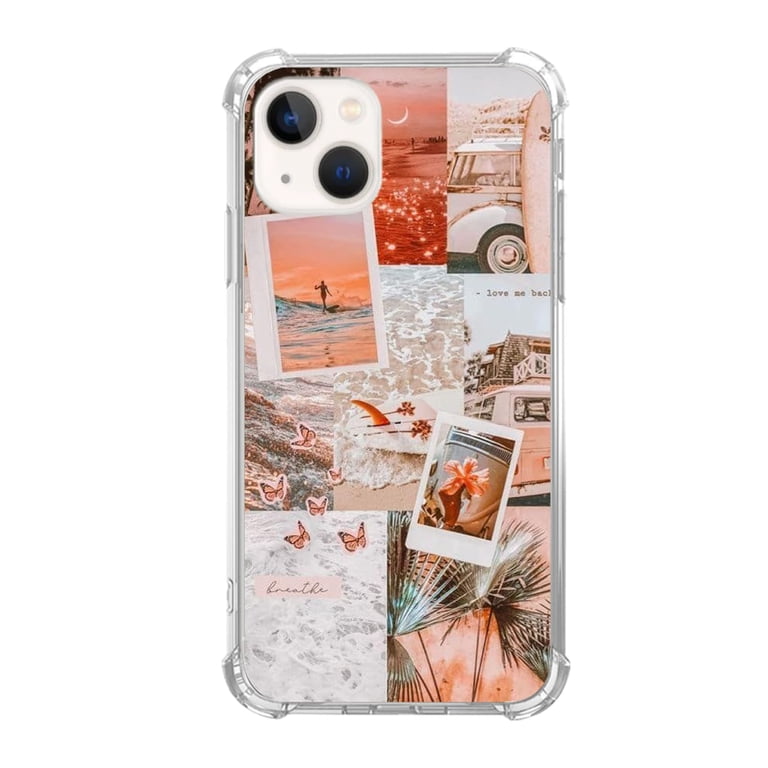 Summer Beach Surfing Case for iPhone 13 Mini,Aesthetic Art Design TPU Shock-proof Cover Case - Walmart.com Summer Beach Surfing Case for iPhone 13 Mini,Aesthetic Art Design TPU Shock-proof Cover Case - Walmart.com