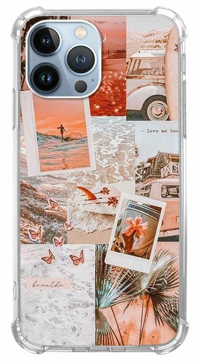 Summer Beach Surfing Case for iPhone 13 Pro,Aesthetic Art Design TPU Bumper Cover Case - Walmart.com Summer Beach Surfing Case for iPhone 13 Pro,Aesthetic Art Design TPU Bumper Cover Case - Walmart.com
