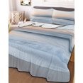 thumbnail image 1 of Summer Beach Twin Size Down Alternative Comforter, Lightweight Comforter Quilt Bedding Set with Pillow Shams Coastal Nautical Seaside Ocean All Seasons Bed Comforter Duvet Insert 68"x86", 1 of 7