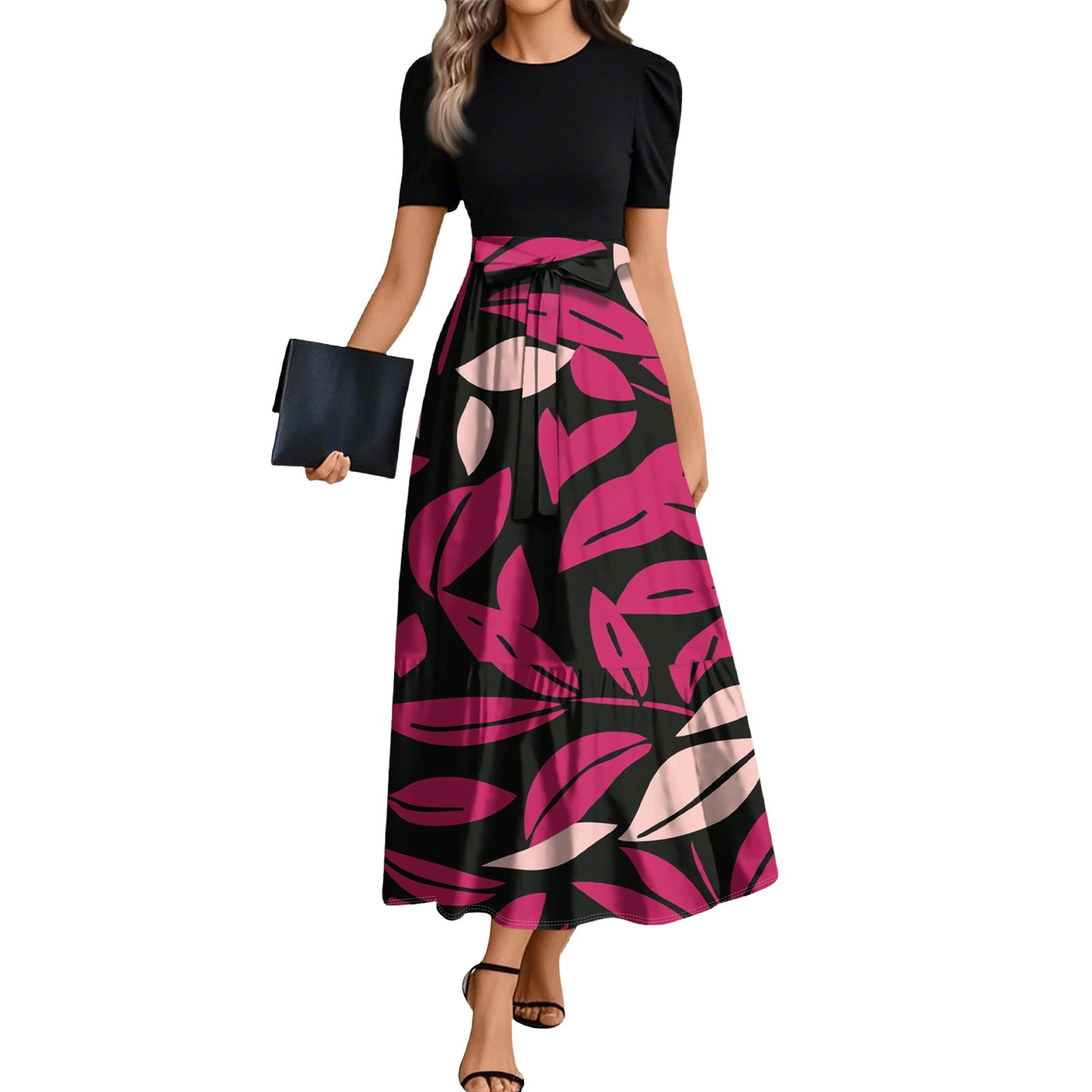 Summer Beach Vacation Maxi Dress, Bachelorette Outfit for Bride Hawaiian  Dresses Women 2025 Tropical Beige Dress Homecoming Satin Wedding Backless  Guest Spring Womens Vintage Pink Xl