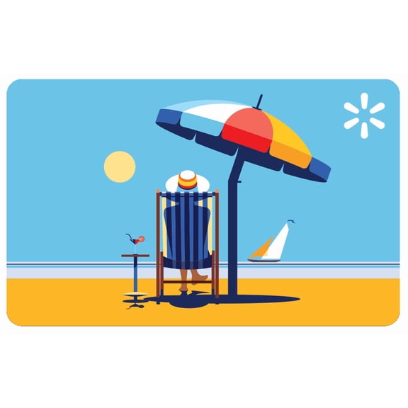 Summer Beach Walmart Gift Card