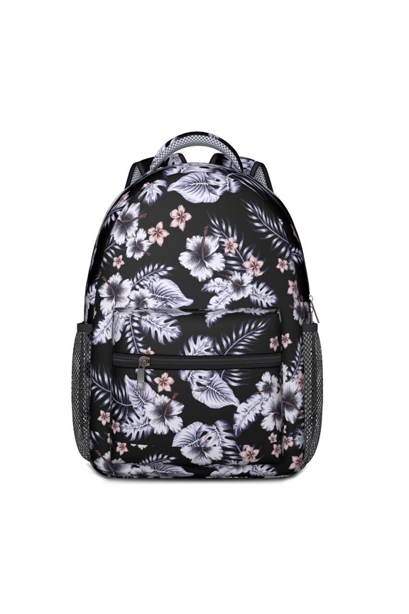 Summer Beach Waterproof Bookbag with Padded Straps & Spacious Storage for Students