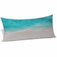 thumbnail image 1 of Summer Beaches Throw Pillow Covers Artistic Oceans Sea Wave Coastal Landscape Decorative Lumbar Pillow Cover Rectangle Cushion Case for Sofa Couch Bed Living Room Bedroom 20 X 54 Inches, 1 of 9
