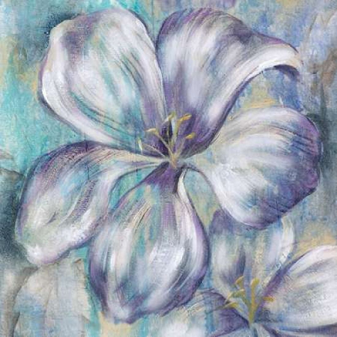 Summer Beauty I Canvas Art - Margaret Ferry (24 x 24)