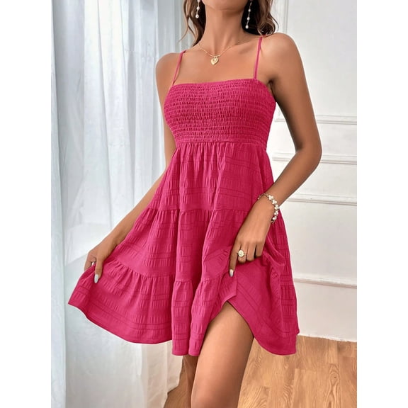 Summer Befree Beach Long Vintage Casual Ruffles Elegant Maxi Strap Camis Silky 5XL Dress Vestidos Party Sexy Women