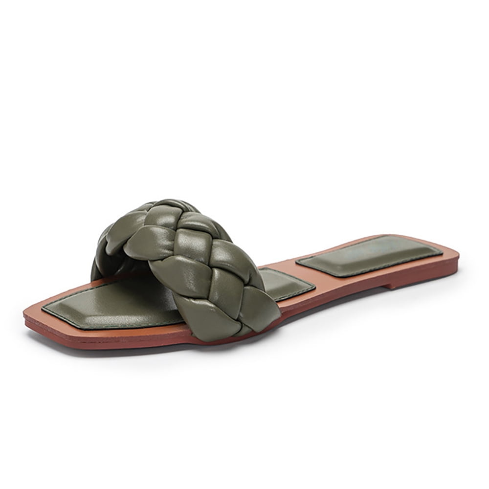 Summer Bench Women Flats Casual Slippers