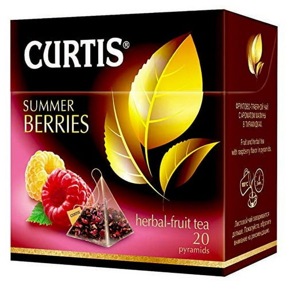 Summer Berries Tea 20 Tea Pyramids (Pack Of 2)
