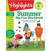 Pre-Owned Summer Big Fun Workbook Bridging Grades 1 & 2 (Highlights Summer Learning) Paperback