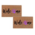 thumbnail image 1 of Summer Bikini Welcome Funny Cute Doormat Door Mat Welcome Friends Doormat Funny Doormat New Home Door Mat, 1 of 4
