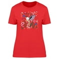 thumbnail image 1 of Summer Bird On Garden T-Shirt Women -Image by Shutterstock, Female Large, 1 of 2