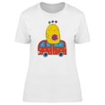 thumbnail image 1 of Summer Birdie-Hippie On A Combi T-Shirt Women -Image by Shutterstock, Female Medium, 1 of 2