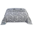 thumbnail image 1 of Summer Blanket Bed Blanket Skin Friendly Plain Print Washed Cotton Bed Blanket Cool Comforter Hot Sleeping Summer Comforter Ventilated Comforter A by ZZyuan, 1 of 4