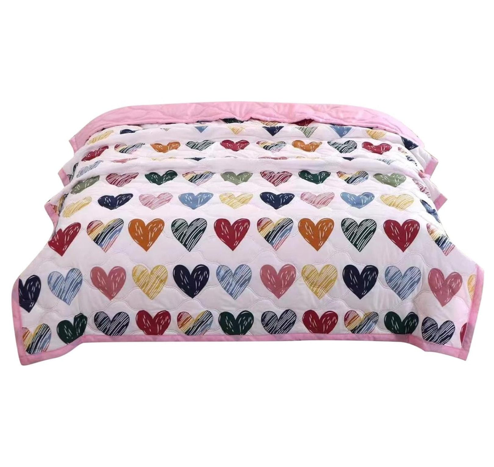 Summer Blanket Cool Summer Blanket for Bed Thin White Blanket King Size