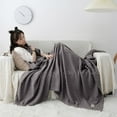thumbnail image 1 of Summer Blankets and Throws,Throw Blankets for Couches and Sofas,Boho Throw Blanket,Cotton Knitted Gauze Cover Blanket Layer Thread Blanket Towel Quilt Double Cotton Conditioning Quilt, 1 of 9