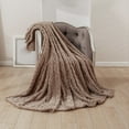 thumbnail image 1 of Summer Blankets and Throws,Throw Blankets for Couches and Sofas,Boho Throw Blanket,Throw Blankets for Outside,100X120cm Super Soft Warm Solid Warm Fleece Blanket Throw Rug Sofa Bedding, 1 of 9