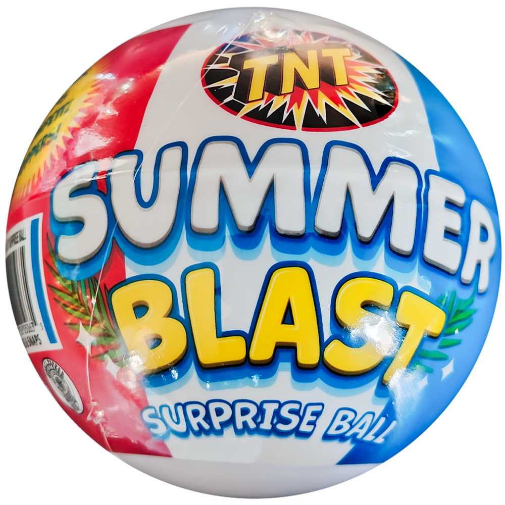 TNT Fireworks Summer Blast Ball, Multicolor Novelty Assortment, Party