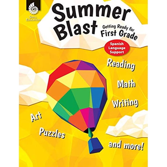 Pre-Owned Summer Blast: Getting Ready for First Grade (Spanish Language Support) Paperback
