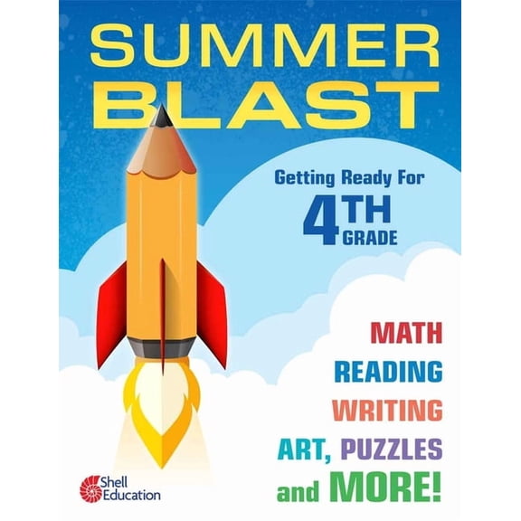 Summer Blast Summer Blast: Getting Ready for Fourth Grade, (Paperback)