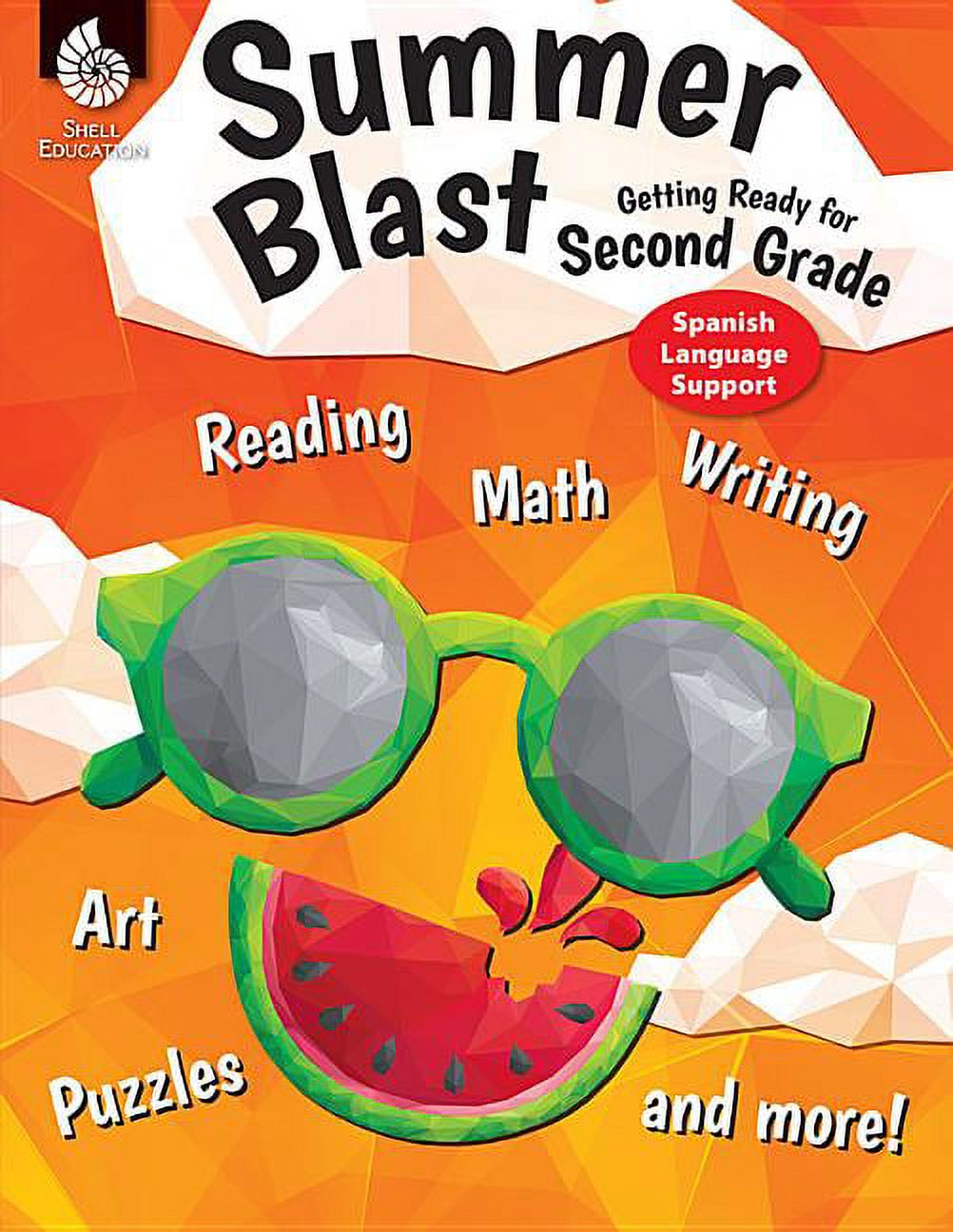 Summer Blast: Summer Blast: Getting Ready for Second Grade (Spanish Language Support) (Paperback) - image 1 of 1