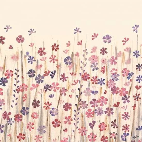 Summer Bloom Canvas Art - Simon Fairless (24 x 24)