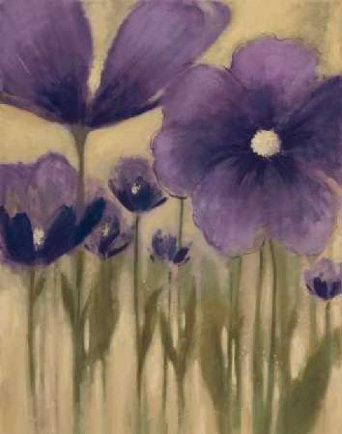 Summer Bloom I Canvas Art - MARIA (22 x 28)
