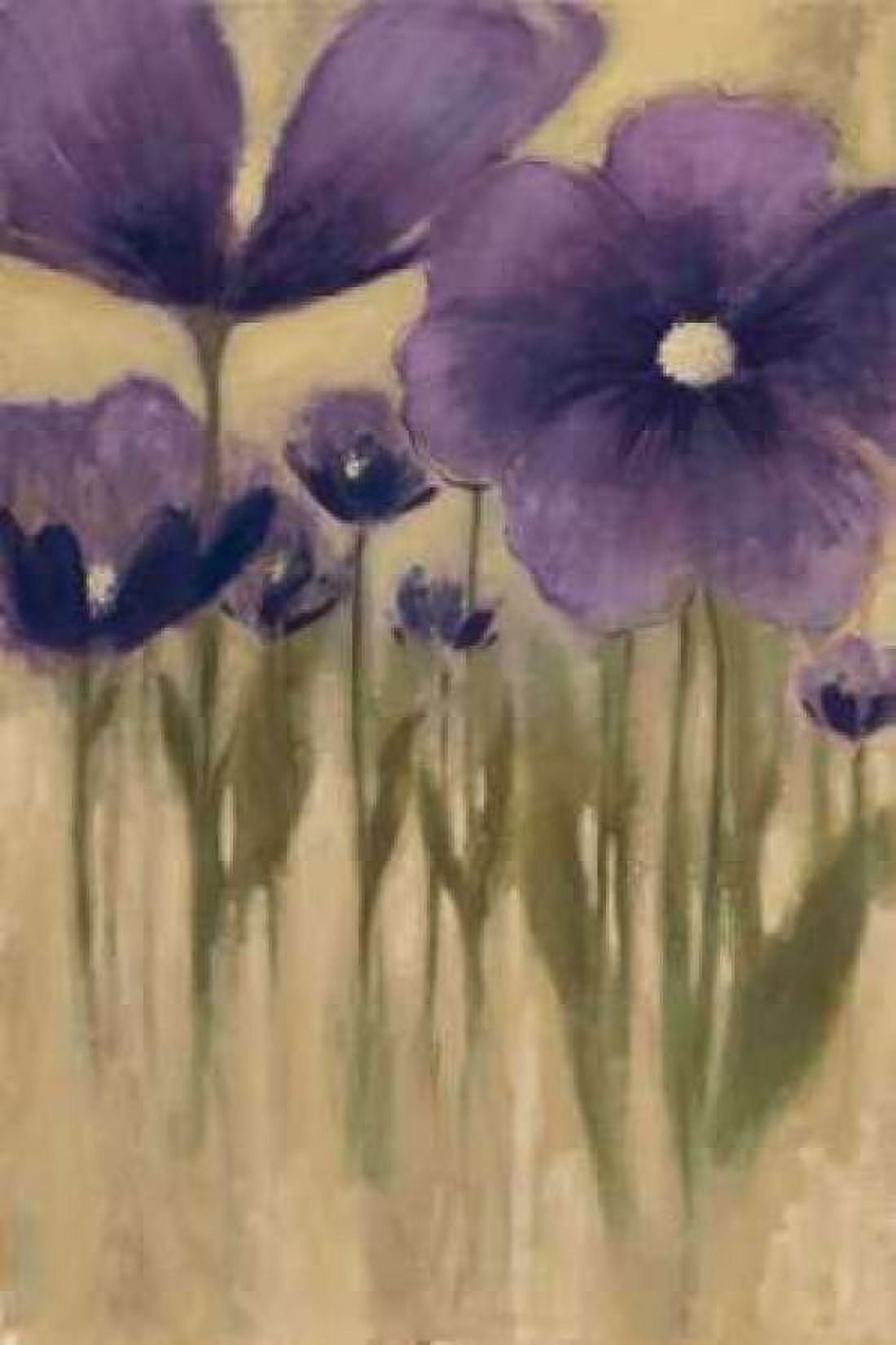 Summer Bloom I Canvas Art - MARIA (24 x 36)