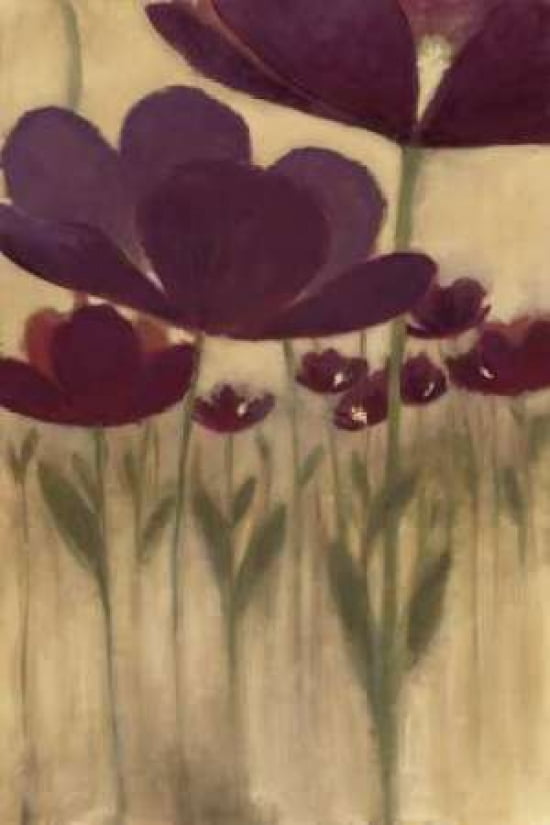 Summer Bloom II Canvas Art - MARIA (12 x 18)