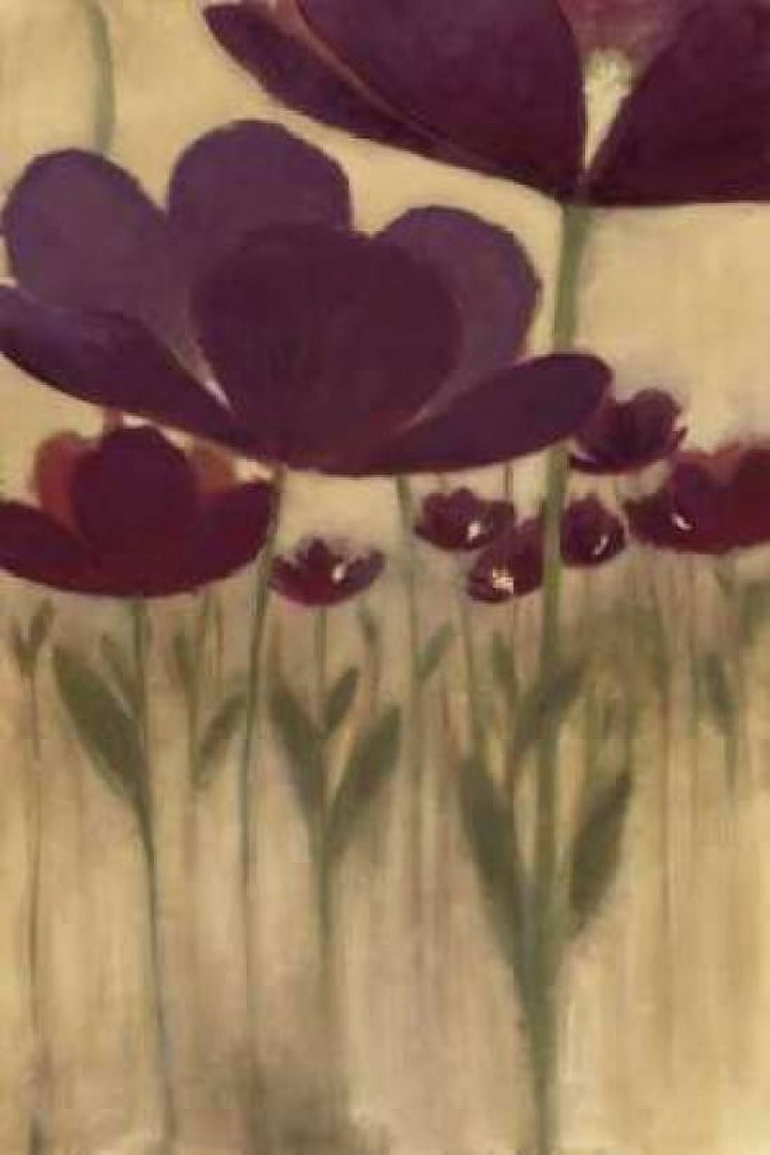 Summer Bloom II Canvas Art - MARIA (24 x 36)