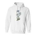 thumbnail image 1 of Summer Blossom Hoodie Women -SPIdeals Designs, Female x-Large, 1 of 4