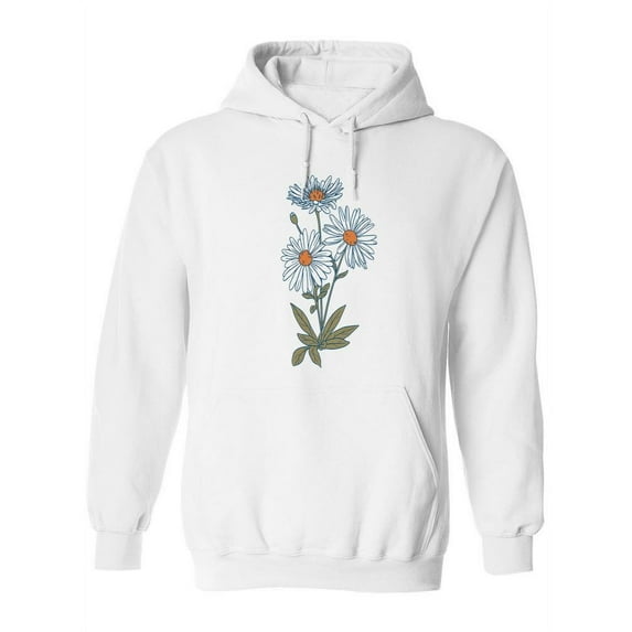 Summer Blossom Hoodie Women -SPIdeals Designs, Female x-Large