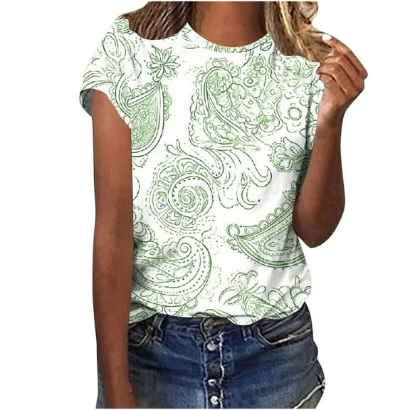 Summer Blouses for Women 2025 Sexy Slim Fit Tees for Women Womens Tops Dressy Casual Short Sleeve Tunic Drop Shoulder Longline