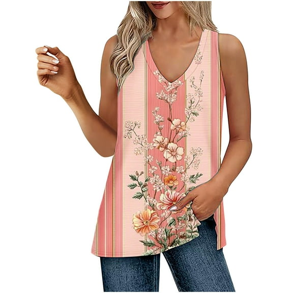 Young adult fashion Summer Blouses for Women 2025 Womens White Tank Top Ribbed Cute Graphic Tops for Women Semi Formal Shirts Yellow Orders