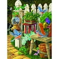 thumbnail image 1 of Summer Bluebirds 300 Piece Jigsaw Puzzle by SunsOut, 1 of 1