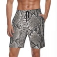 thumbnail image 1 of Summer Board Shorts Males Classic Snake Sports Fitness Retro Graphic Beach Short Pants Retro Qui, 1 of 6