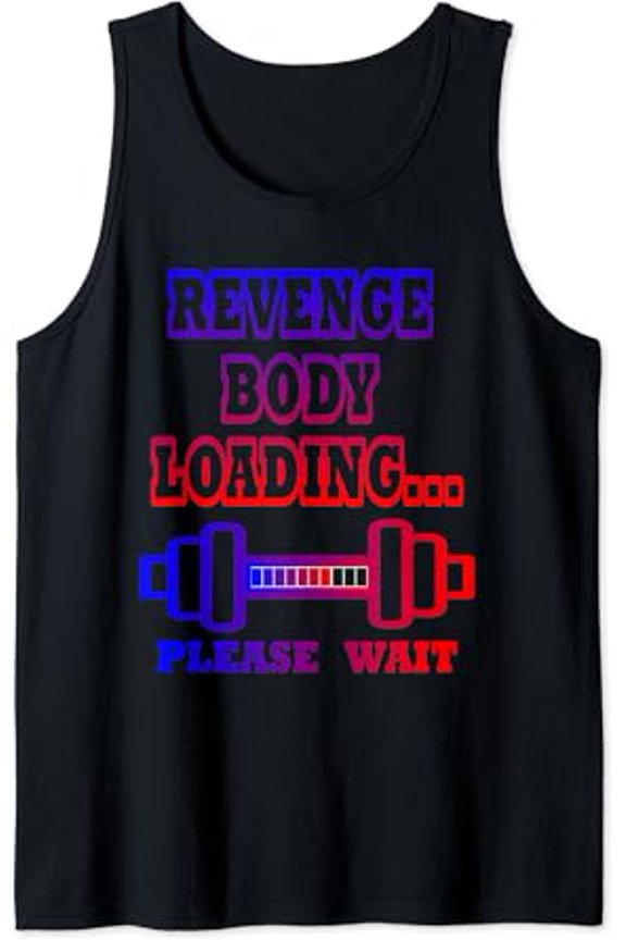 Summer Body Loading Summer Body Loading Please Wait Tank Top Size S-3XL
