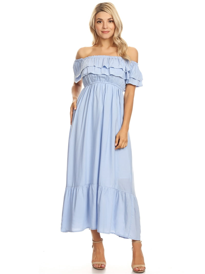 navy blue dress for baby girl Medieval Peasant Dress main image 0