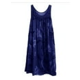 thumbnail image 1 of Summer Boho Sleeveless Long Maxi Dress For Women Evening Cocktail Party Mini Sundress Beach Long Strap Shoulder Sundress, 1 of 2