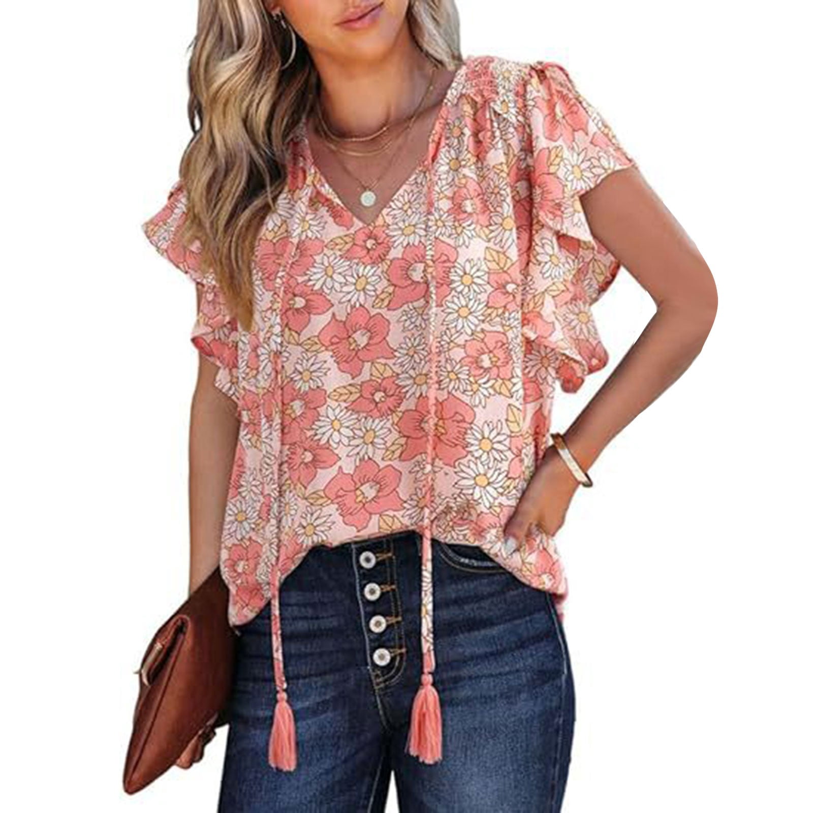 flowy boho tops