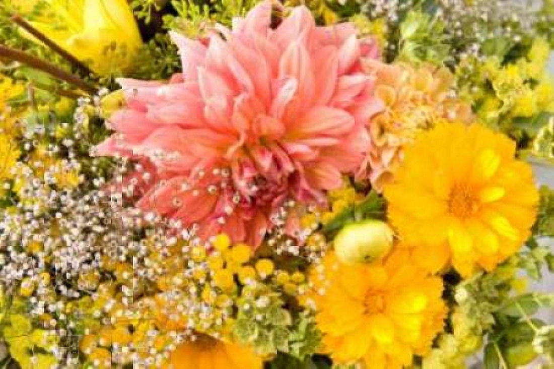 Summer Bouquet I Canvas Art - Maureen Love (24 x 36)